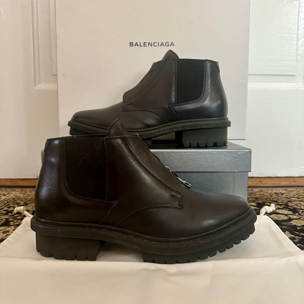 Balenciaga boots